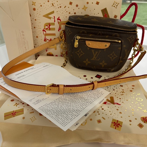 Authentic Louis Vuitton Mini Bumbag - Picture 1 of 10